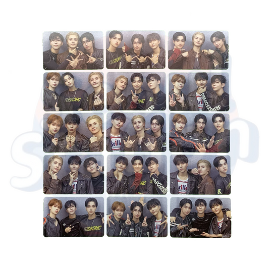 Xdinary Heroes - LIVELOCK - Digipack Ver. Unit Photo Card Soundwave