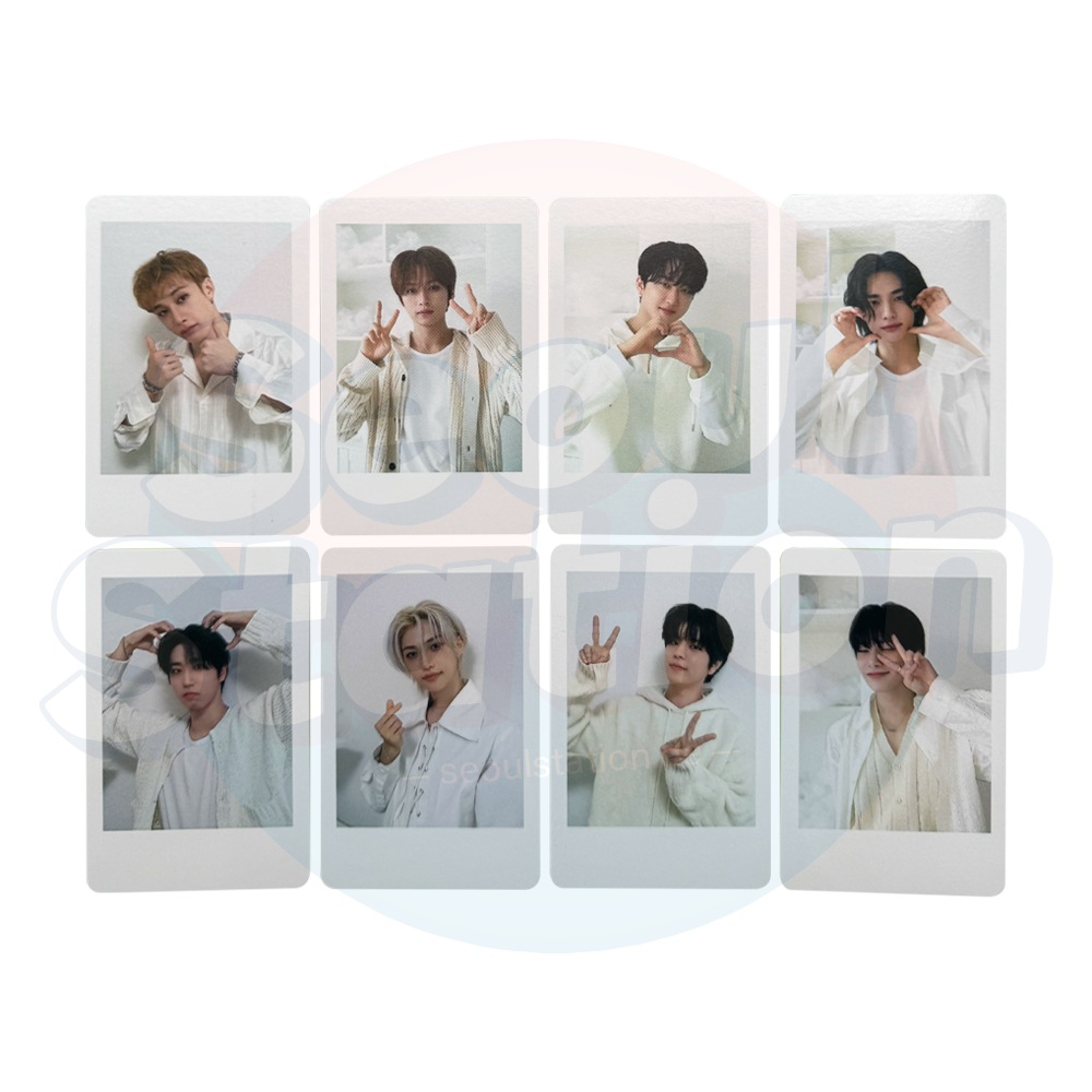 Stray Kids sold season greetings Polaroids