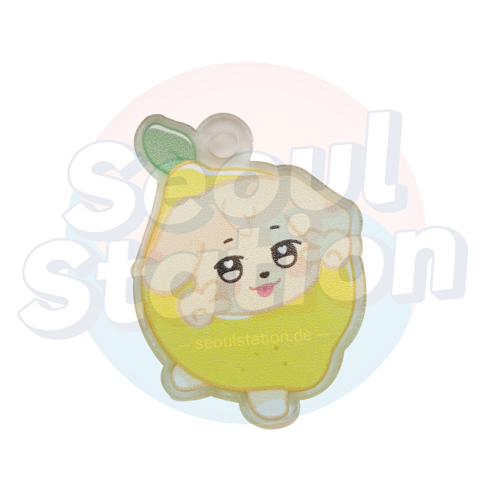 ATEEZ - GOLDEN HOUR Part.3 - SOUNDWAVE Keychain - ANITEEZ Ver. Yunho