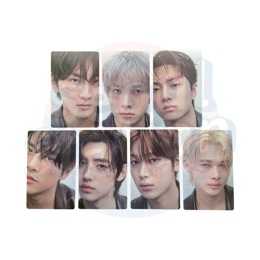 ENHYPEN - YOU - Japan 3rd Single Weverse Photo Card