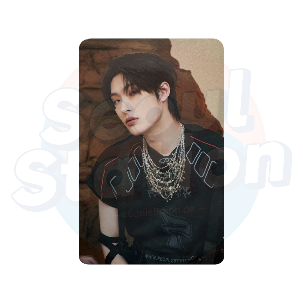 ATEEZ - ANITEEZ IN TREASURE - Trading Card - Mingi neutral
