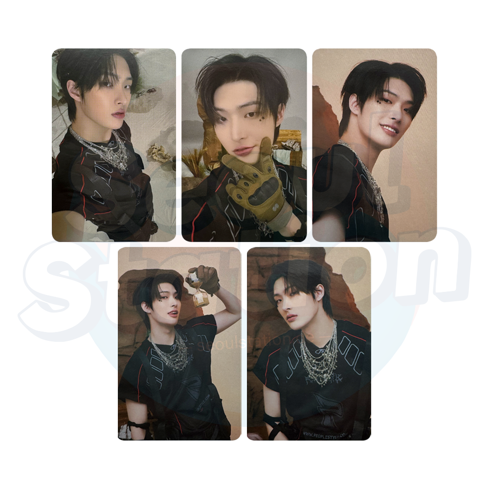 ATEEZ×ANITEEZ MINGI ATEEZ - ANITEEZ IN TREASURE - Trading Card - MINGI
