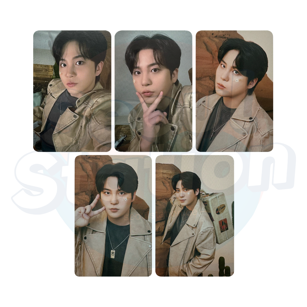 ATEEZ - ANITEEZ IN TREASURE - Trading Card - JONGHO – Seoulstation.de