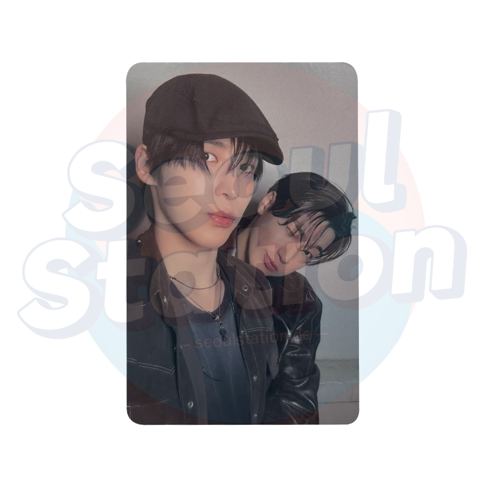 ATEEZ - GOLDEN HOUR Part.3 - EVERLINE Lucky Draw UNIT Photocard YHSN1