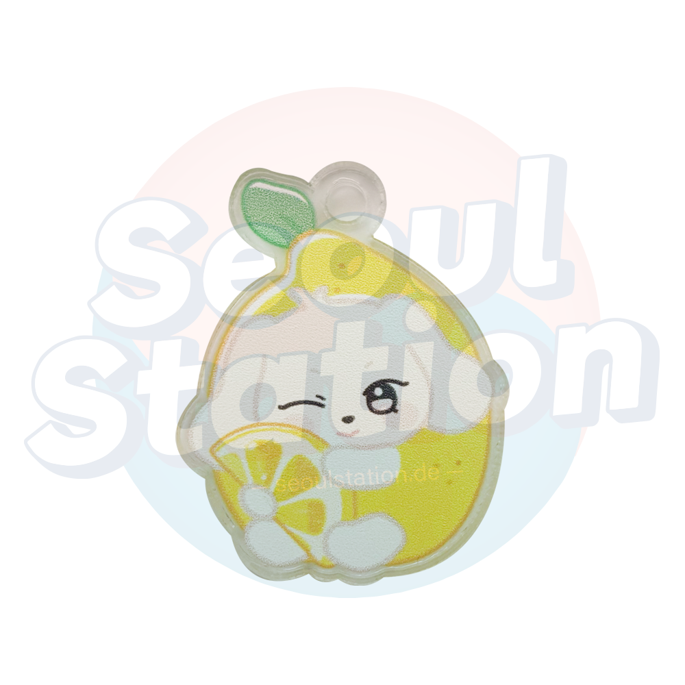 ATEEZ - GOLDEN HOUR Part.3 - SOUNDWAVE Keychain - ANITEEZ Ver. Yeosang