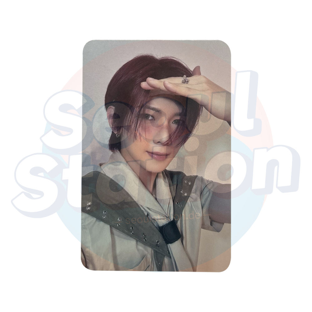 ATEEZ - ANITEEZ IN TREASURE - OFFICIAL MD SOUNDWAVE Photocard Yeosang