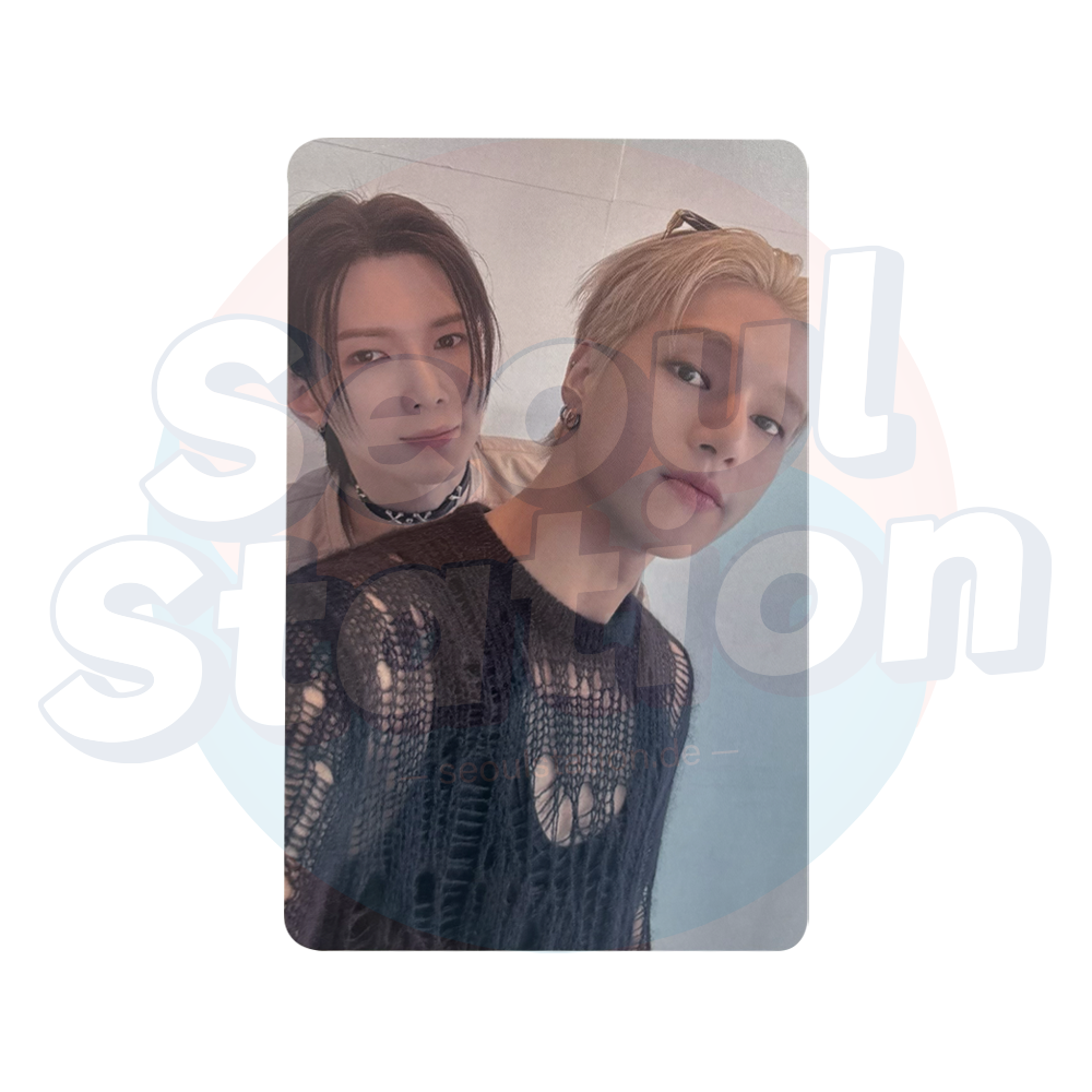 ATEEZ - GOLDEN HOUR Part.3 - EVERLINE Lucky Draw UNIT Photocard YSWY2