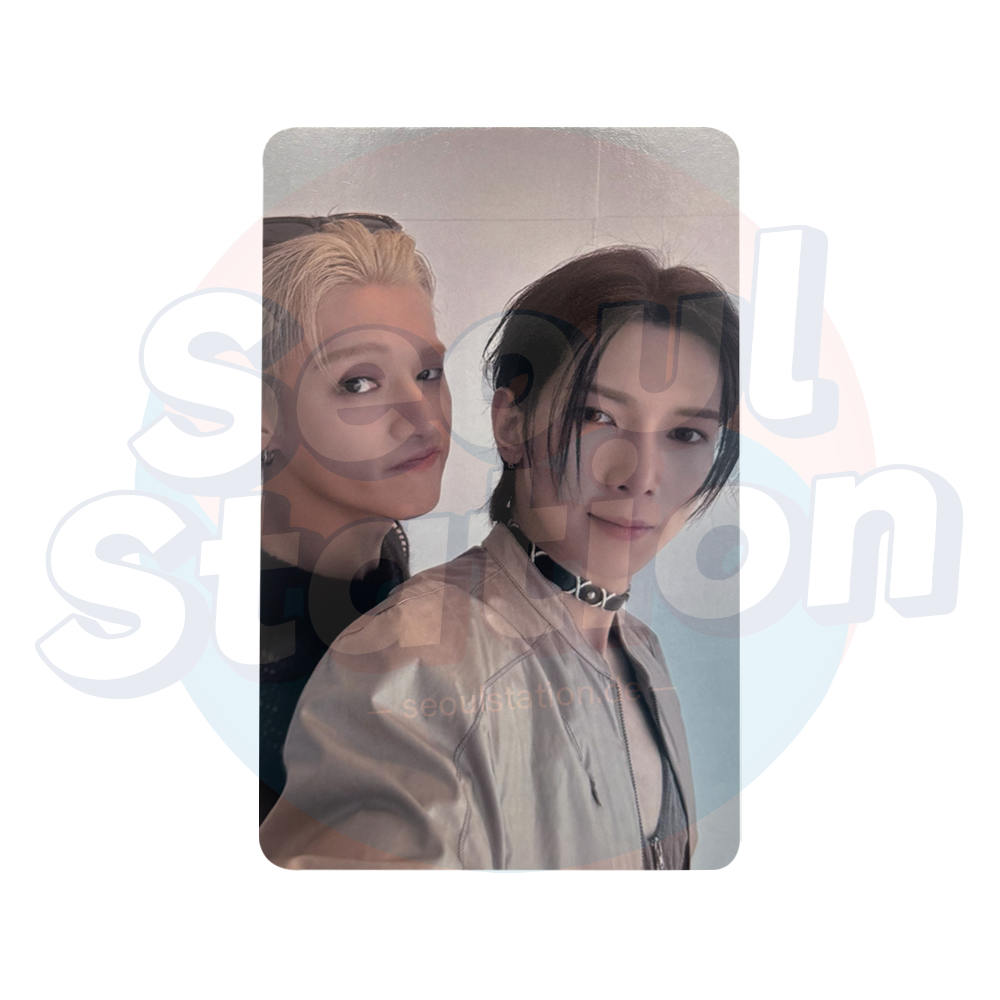 ATEEZ - GOLDEN HOUR Part.3 - EVERLINE Lucky Draw UNIT Photocard YSWY1