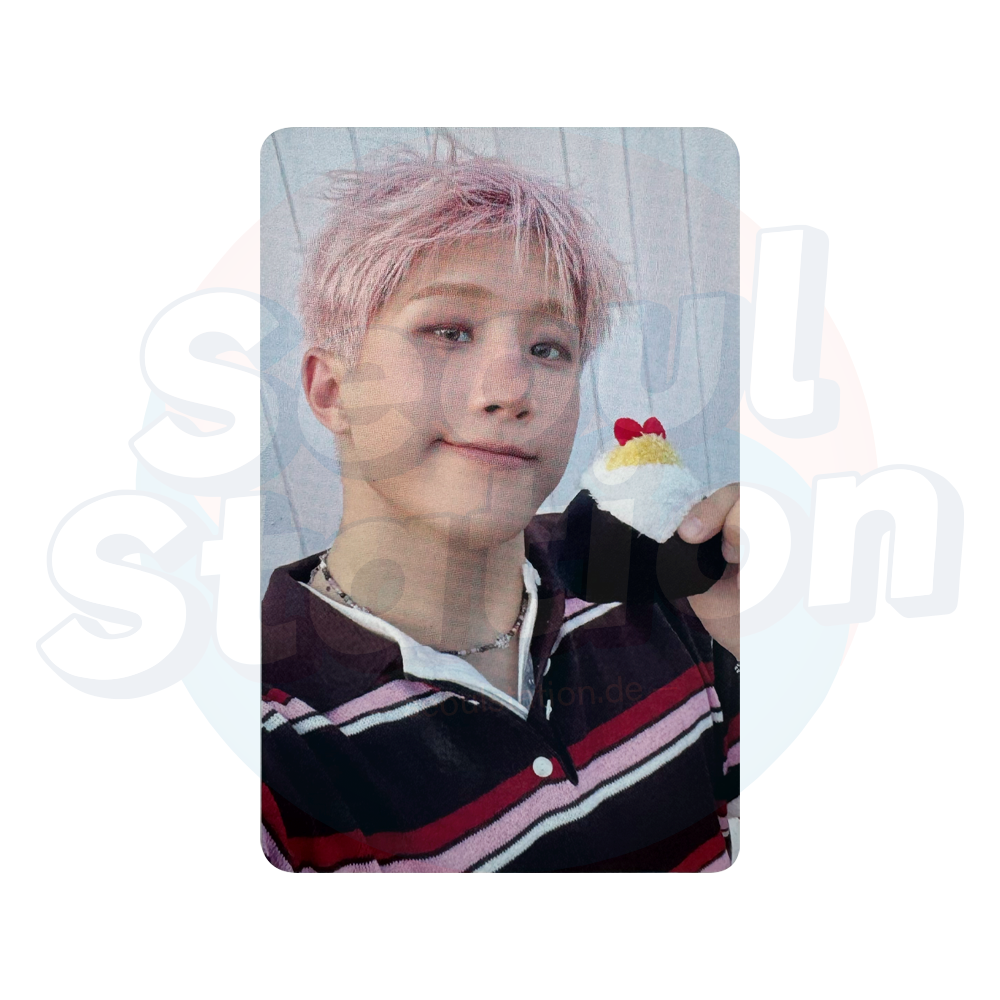 ZOONIZINI (ASTRO) - 1st Mini Album 'DICE' - APPLE MUSIC Photocard jinjin yellow onigiri