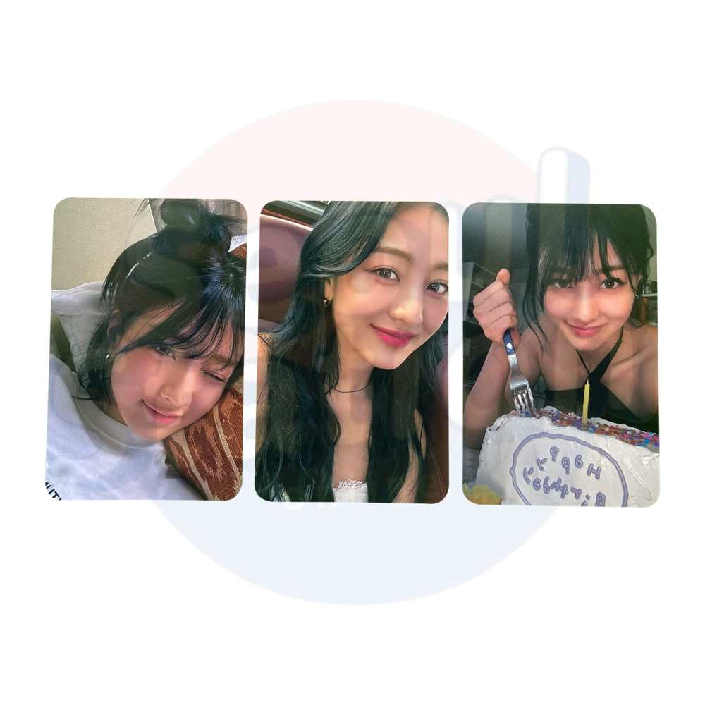 1509.ZONE ジヒョ トレカ jyp JIHYO The 1st Mini Album ZONE POB Photocard Aladin Yes24 JYP Shop