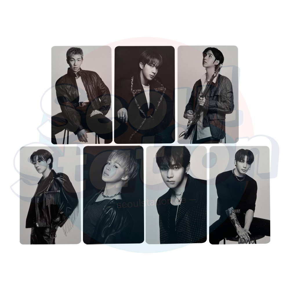 BTS - 5th Album 'ARIRANG' - MUSIC KOREA Lucky Draw Photocard