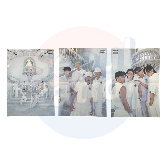 ATEEZ - THE WORLD EP.2 : OUTLAW (Platform Ver.) - Poster