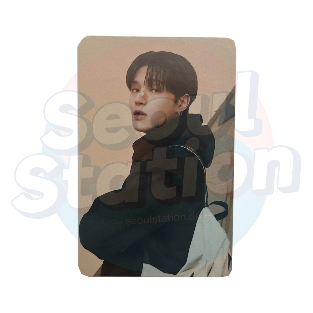 ATEEZ - ANITEEZ IN TREASURE - Trading Card - Wooyoung