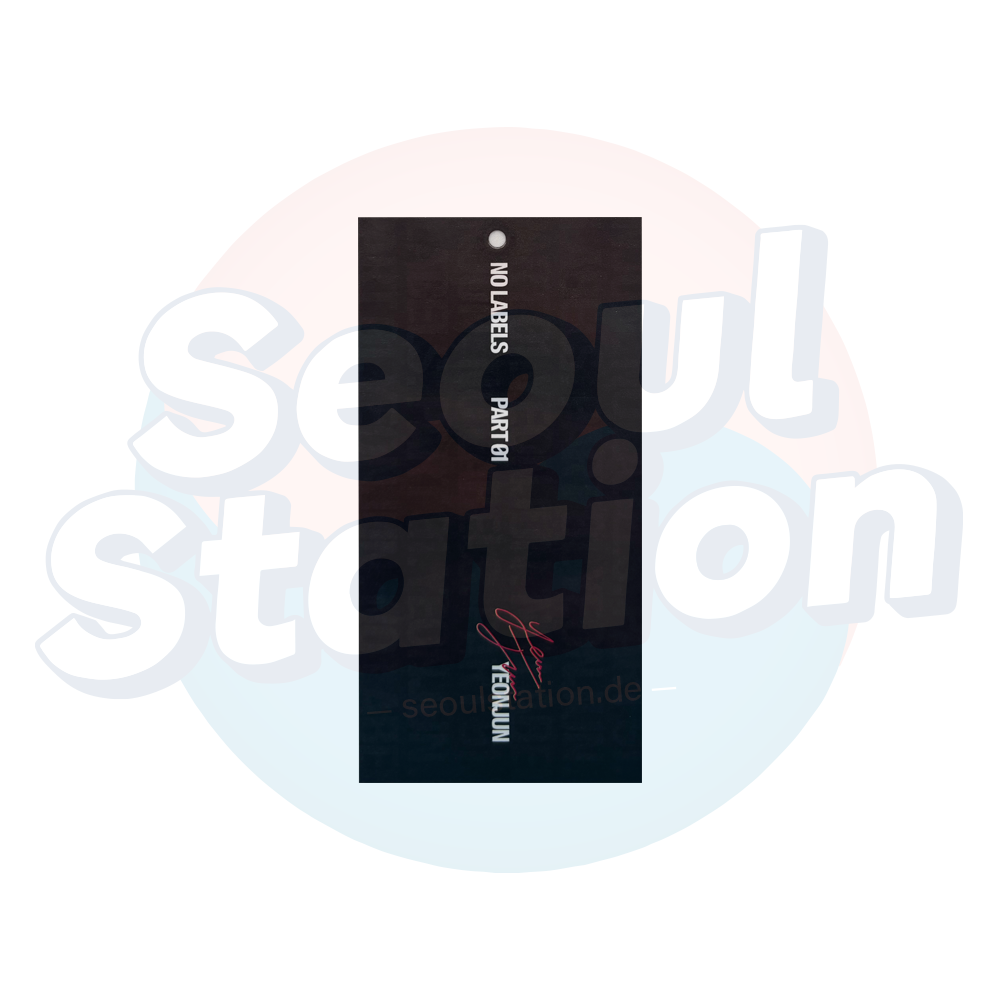 YEONJUN - 'NO LABELS: PART ONE' - WEVERSE Label Bookmark 3