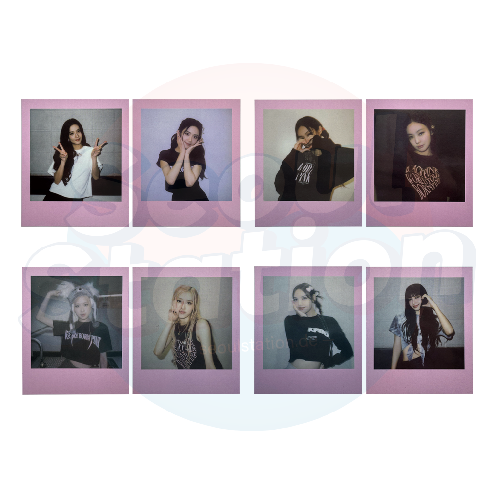 BLACKPINK - 2023 World Tour in Seoul 'BORN PINK' - Polaroid