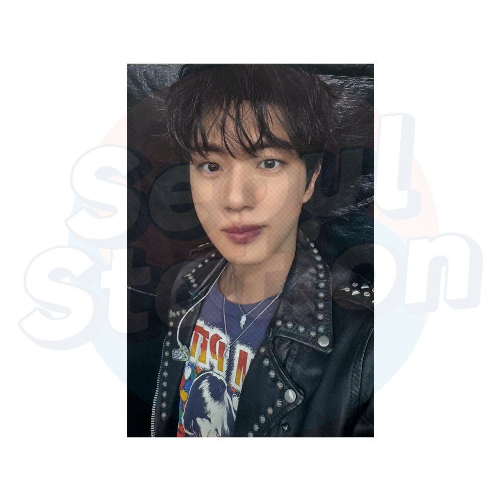 JIN - #RUNSEOKJIN EP. TOUR THE ORIGINAL - WEVERSE Photocard