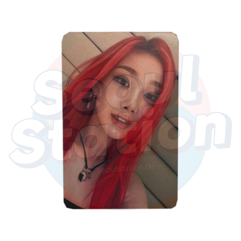 AESPA - Single Album 'DIRTY WORK' - APPLE MUSIC Photocard Giselle