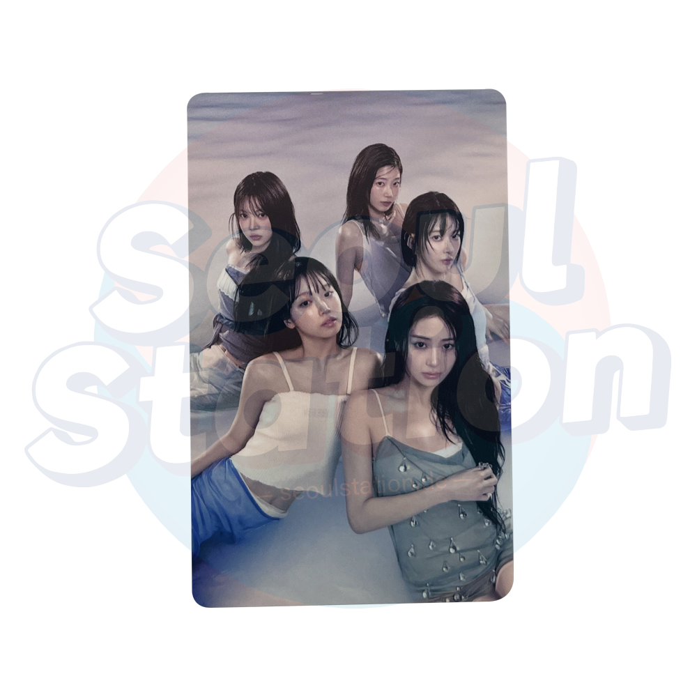 LE SSERAFIM - 2nd Studio Album pt.1 'PUREFLOW' - WEVERSE POB Ver. B Photocard