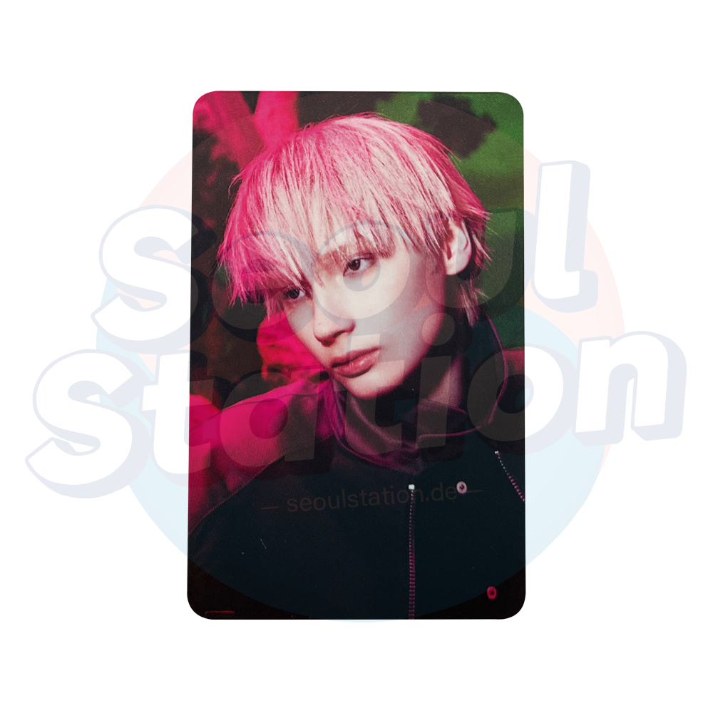 TXT - 7TH YEAR: A MOMENT OF STILLNESS WITH YOU IN THE THORNS - APPLE MUSIC Anxiety Ver. Photocard - HEUNINGKAI