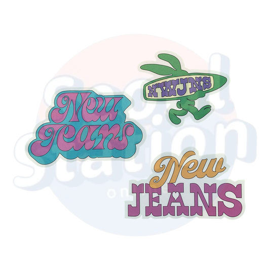 NewJeans - GET UP - Weverse Sticker Pack