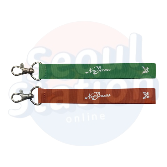 NewJeans - GET UP - WEVERSE Strap Keyring