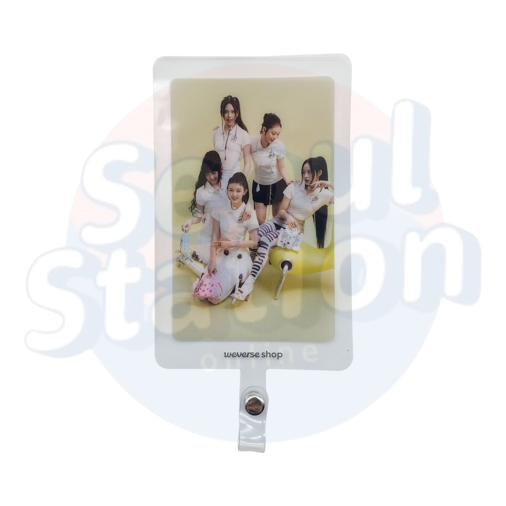 NewJeans - GET UP - Weverse Photo Phone Tab Group