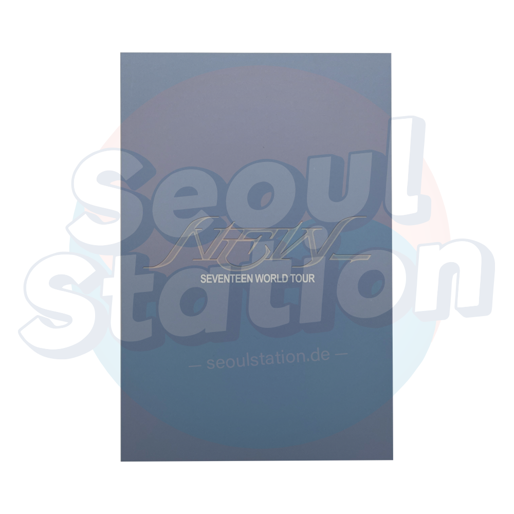 SEVENTEEN - 2025 World Tour 'NEW_' - WEVERSE Postcard Booklet