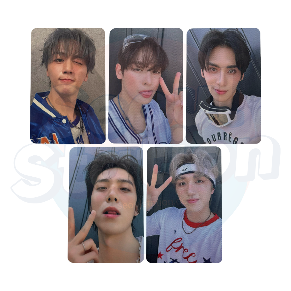 SF9 - 14th Mini Album 'FANTASY' - APPLE MUSIC Photocard (Blue Back