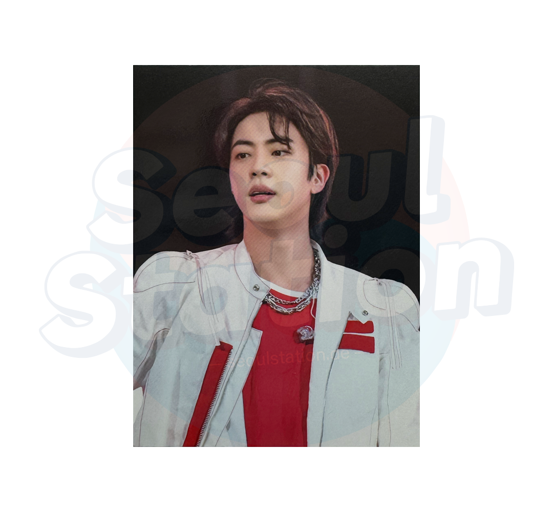 BTS - PERMISSION TO DANCE ON STAGE in SEOUL - WEVERSE Lucky Draw Photocard jin