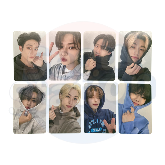 Stray Kids - The 3rd Album '5-STAR' - Soundwave 2nd Lucky Draw Event (Hoodie Ver.)