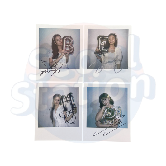 BLACKPINK - THE GAME - WEVERSE Polaroid