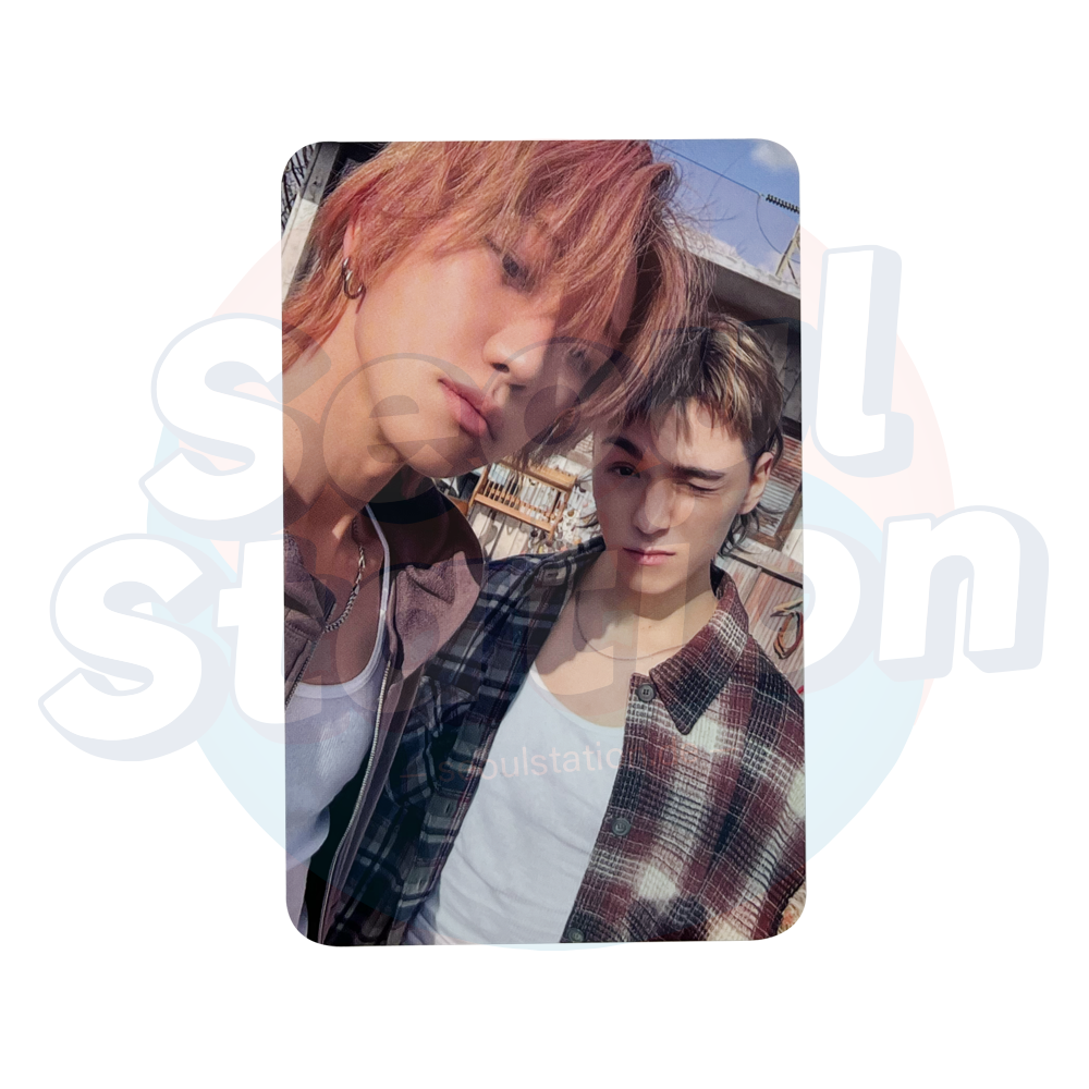 VERNON & THE8 (SEVENTEEN) - 1st Mini Album 'V8' - SOUNDWAVE POB Photobook Ver. Photocard seoulstation.de