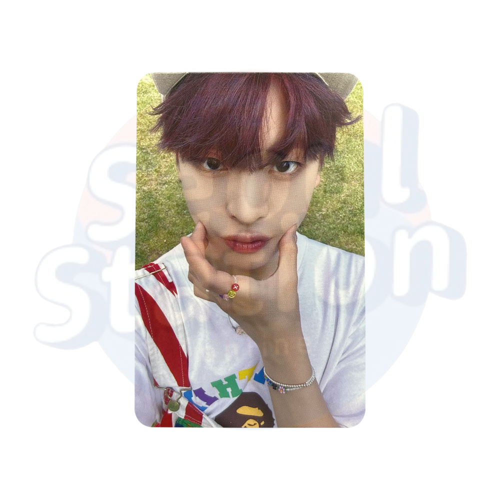 XIKERS - HOUSE OF TRICKY - Apple Music Lucky Draw Photo Card (Squishing Face Ver.) Yechan