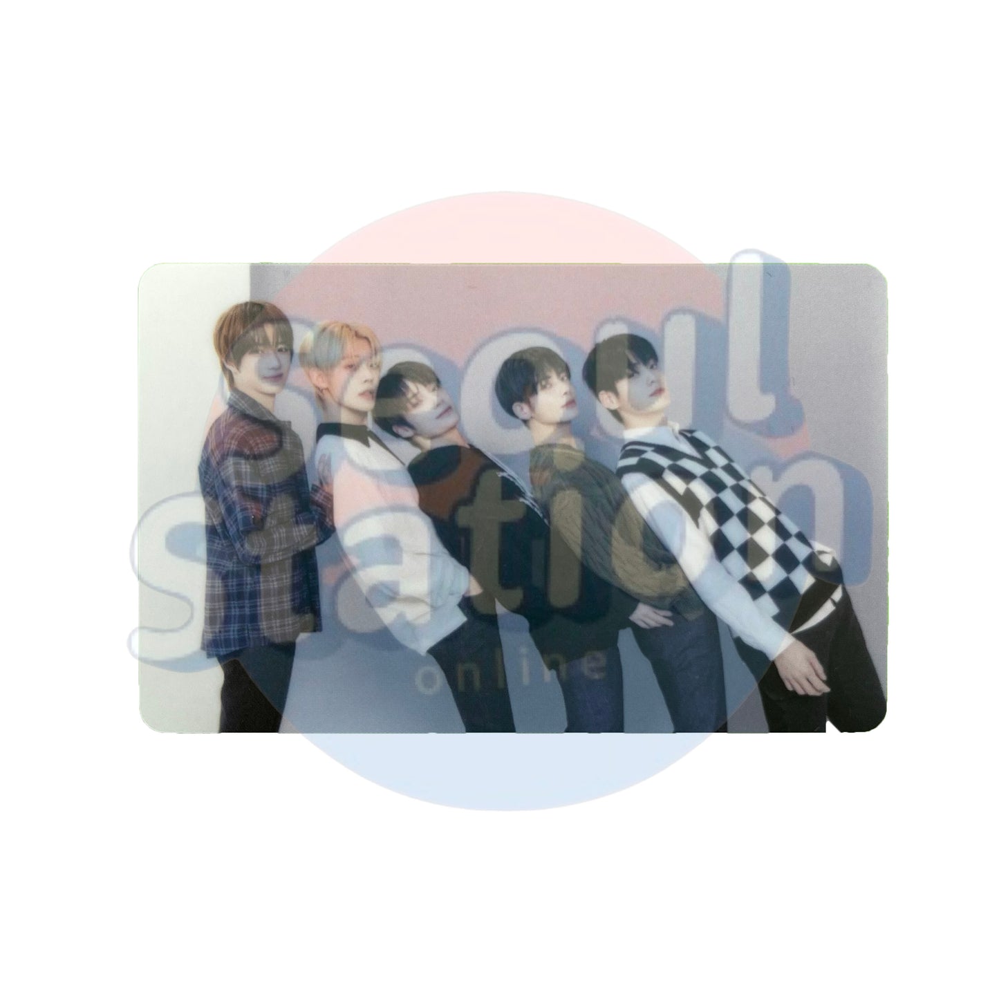 TXT - MINISODE 2 : THURSDAY'S CHILD - M2U Photocard (Grey Back)