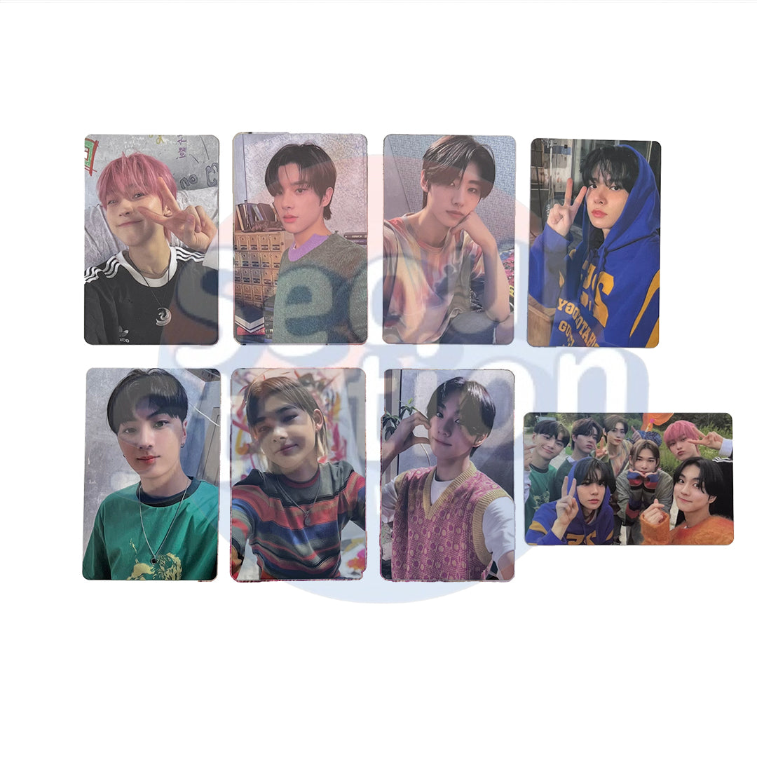 ENHYPEN - 1st Album 'DIMENSION : DILEMMA' - POWERSTATION Photocard
