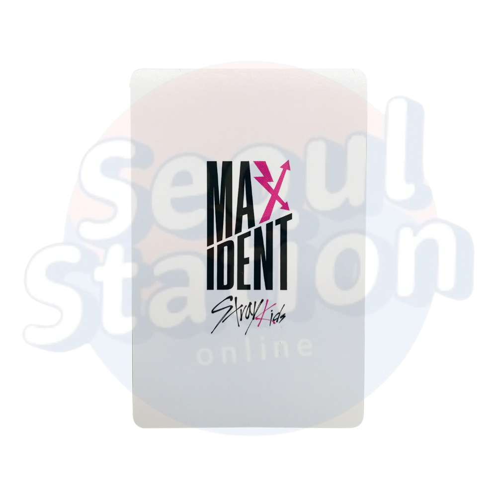 Stray Kids - MAXIDENT - Yes24 Photo Card