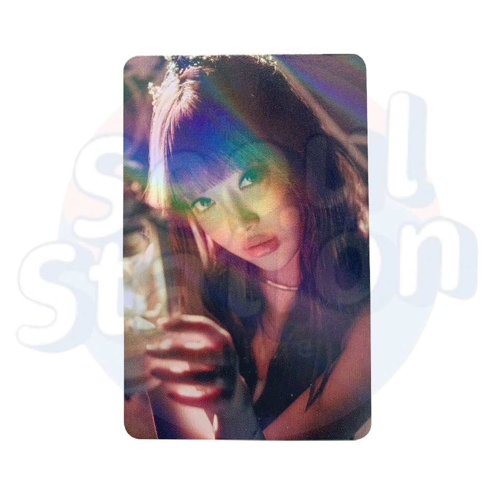 aespa - 2023 Season's Greetings - Synnara Holo Photo Card Ning ning