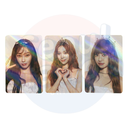 aespa - 2023 Season's Greetings - Aladin Holo Photo Card