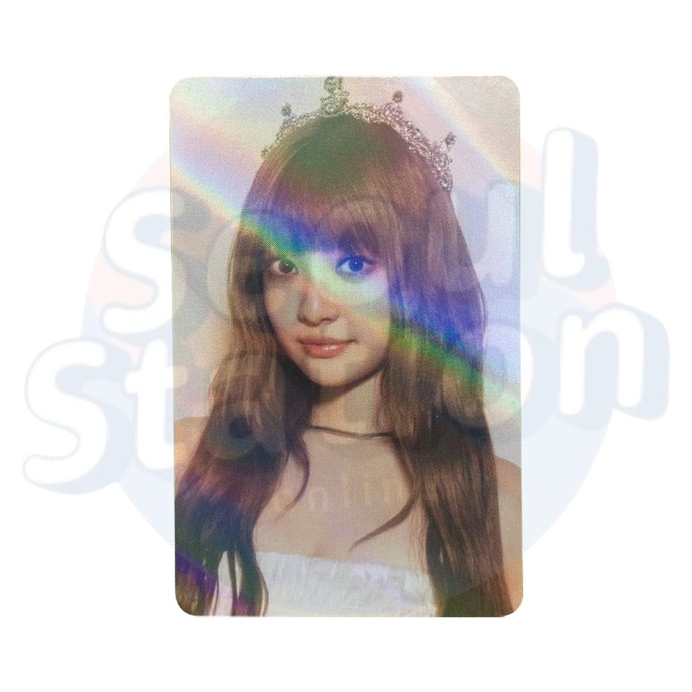 aespa - 2023 Season's Greetings - Aladin Holo Photo Card ningning