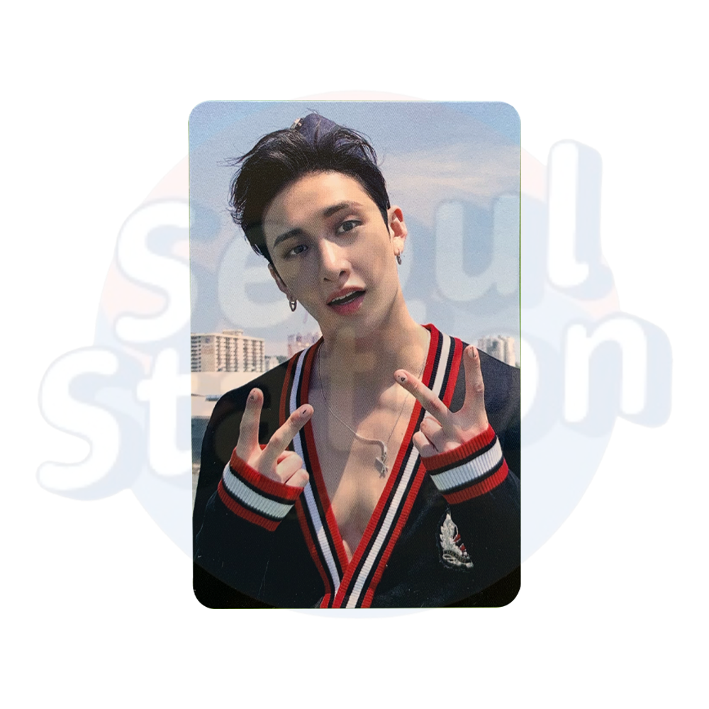 Stray Kids - MAXIDENT - Aladin Photo Card bang chan