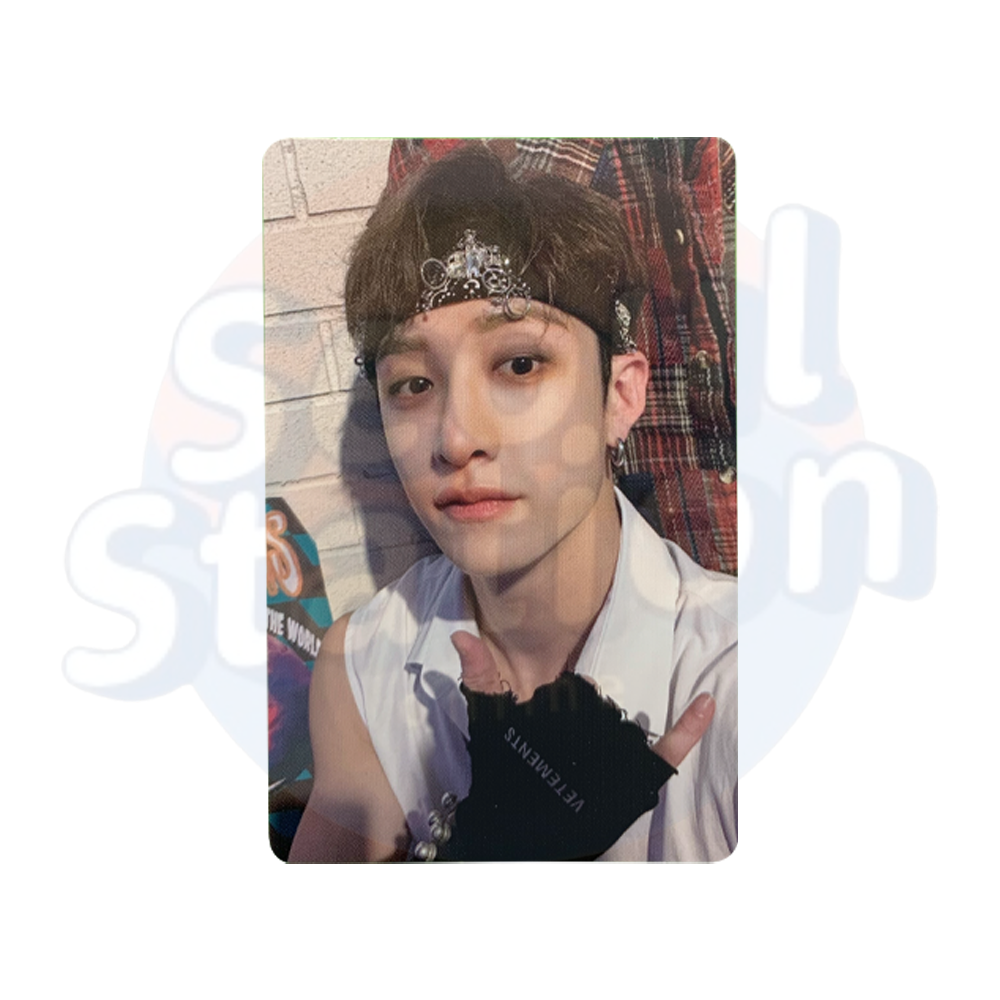Stray Kids - MAXIDENT - Apple Music Photo Card bang chan
