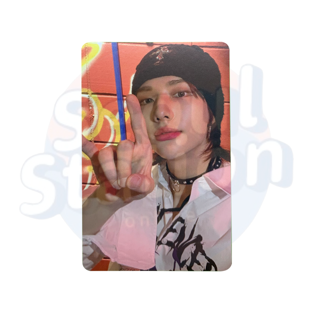 Stray Kids - MAXIDENT - Apple Music Photo Card hyunjin