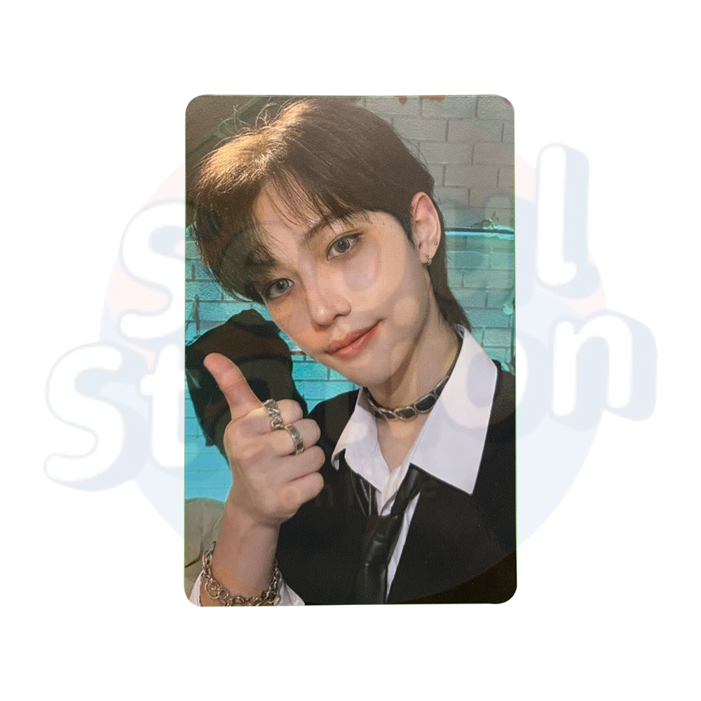 Stray Kids - MAXIDENT - Apple Music Photo Card felix