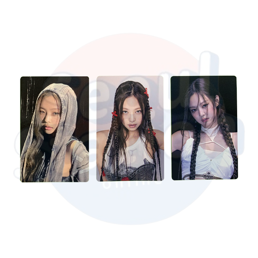 BLACKPINK - BORN PINK - YG SELECT - BOX VER. (Black Back) - PRODUKTIONSFEHLER (bitte Beschreibung lesen) - JENNIE