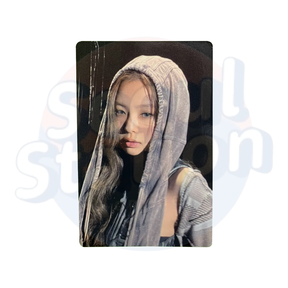 BLACKPINK - BORN PINK - YG SELECT - BOX VER. (Black Back) - PRODUKTIONSFEHLER (bitte Beschreibung lesen) - JENNIE