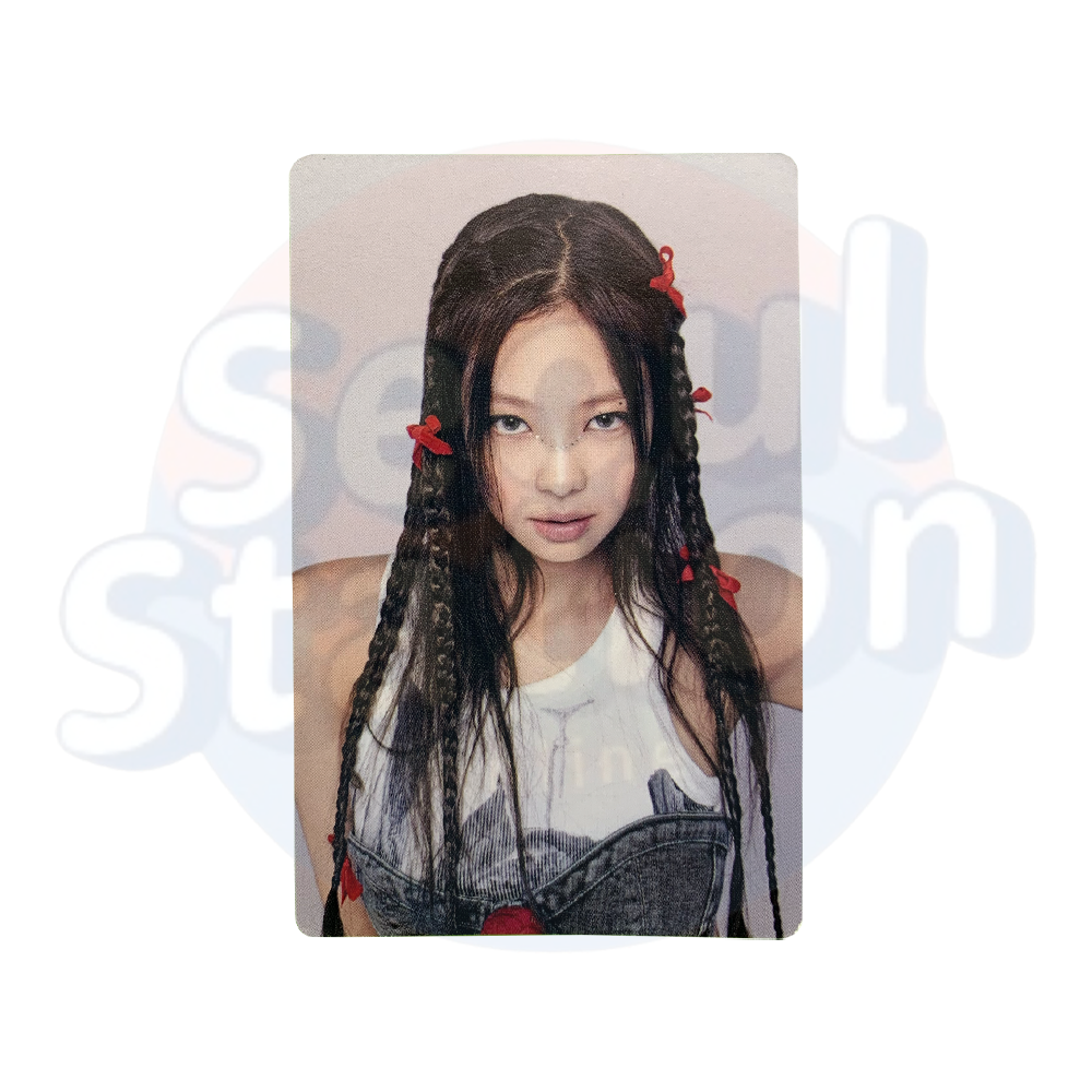 BLACKPINK - BORN PINK - YG SELECT - BOX VER. (Black Back) - PRODUKTIONSFEHLER (bitte Beschreibung lesen) - JENNIE