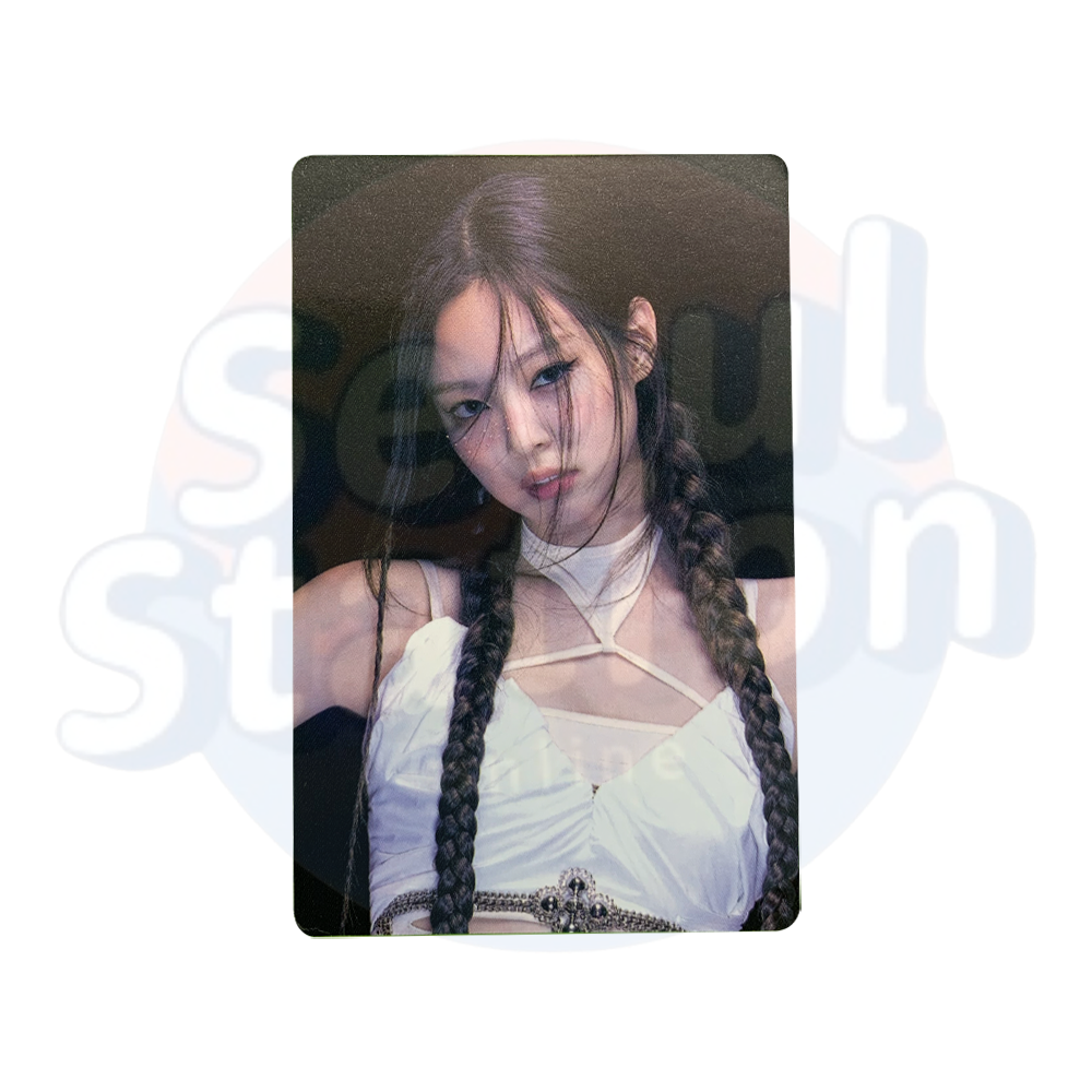 BLACKPINK - BORN PINK - YG SELECT - BOX VER. (Black Back) - PRODUKTIONSFEHLER (bitte Beschreibung lesen) - JENNIE
