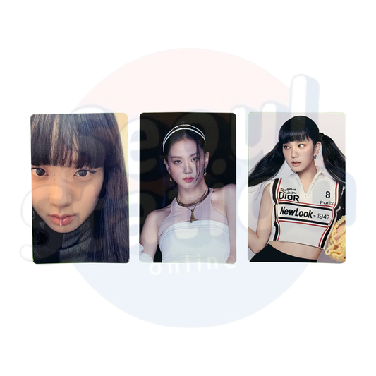 BLACKPINK - BORN PINK - YG SELECT - BOX VER. (Black Back) - PRODUKTIONSFEHLER (bitte Beschreibung lesen) - JISOO