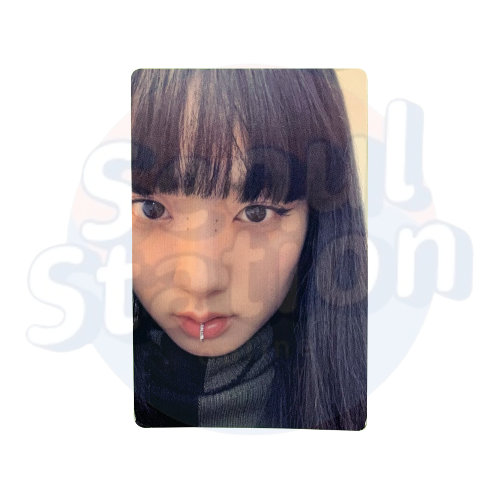 BLACKPINK - BORN PINK - YG SELECT - BOX VER. (Black Back) - PRODUKTIONSFEHLER (bitte Beschreibung lesen) - JISOO