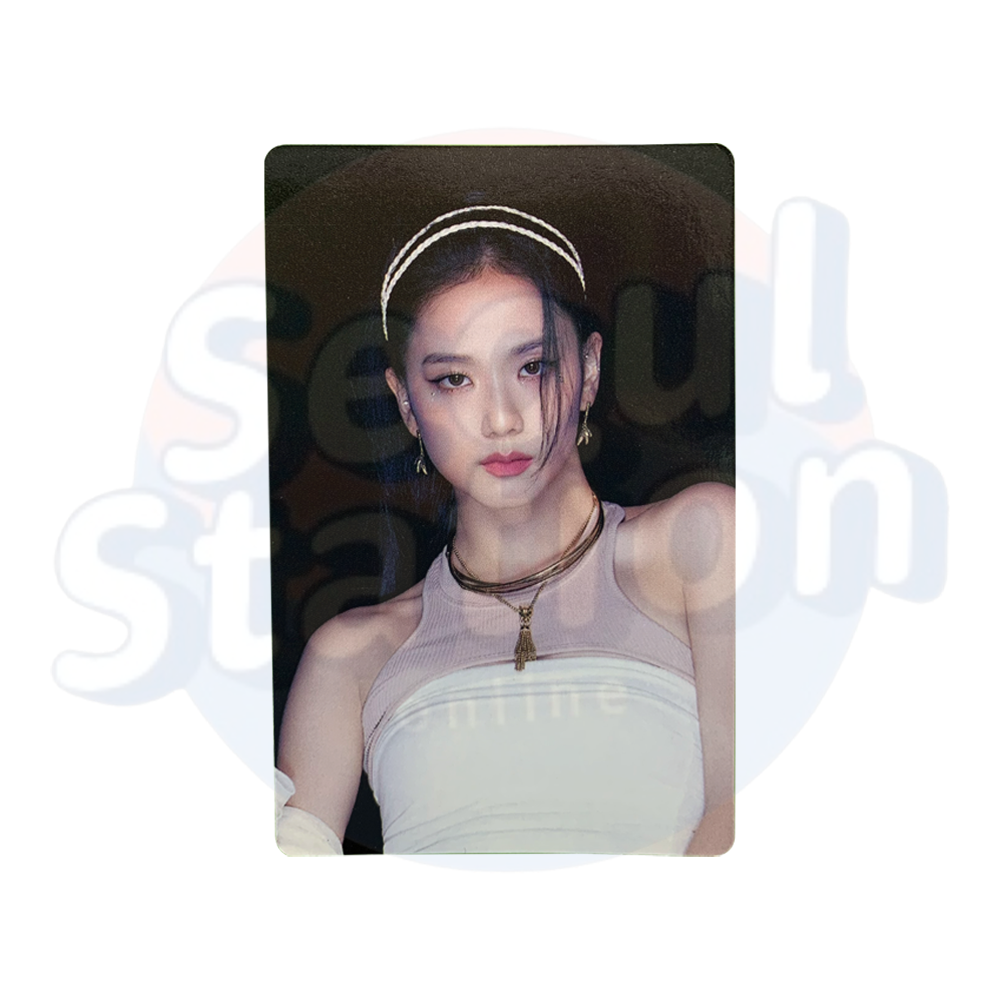 BLACKPINK - BORN PINK - YG SELECT - BOX VER. (Black Back) - PRODUKTIONSFEHLER (bitte Beschreibung lesen) - JISOO